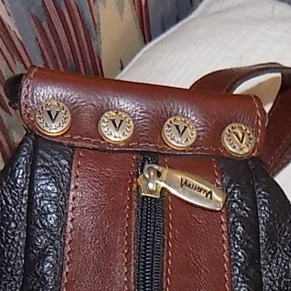 Valentina Bags Vintage Valentina Leather Bag Made In Italy Poshmark